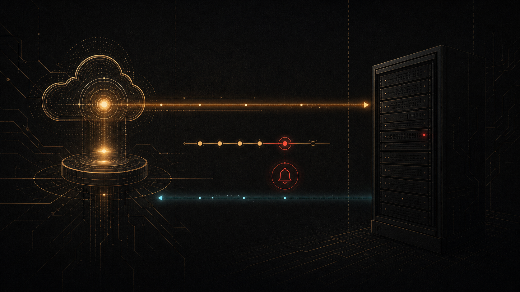 Replacing Uptime Kuma with Cloudflare Workers: a monitor that survives the server